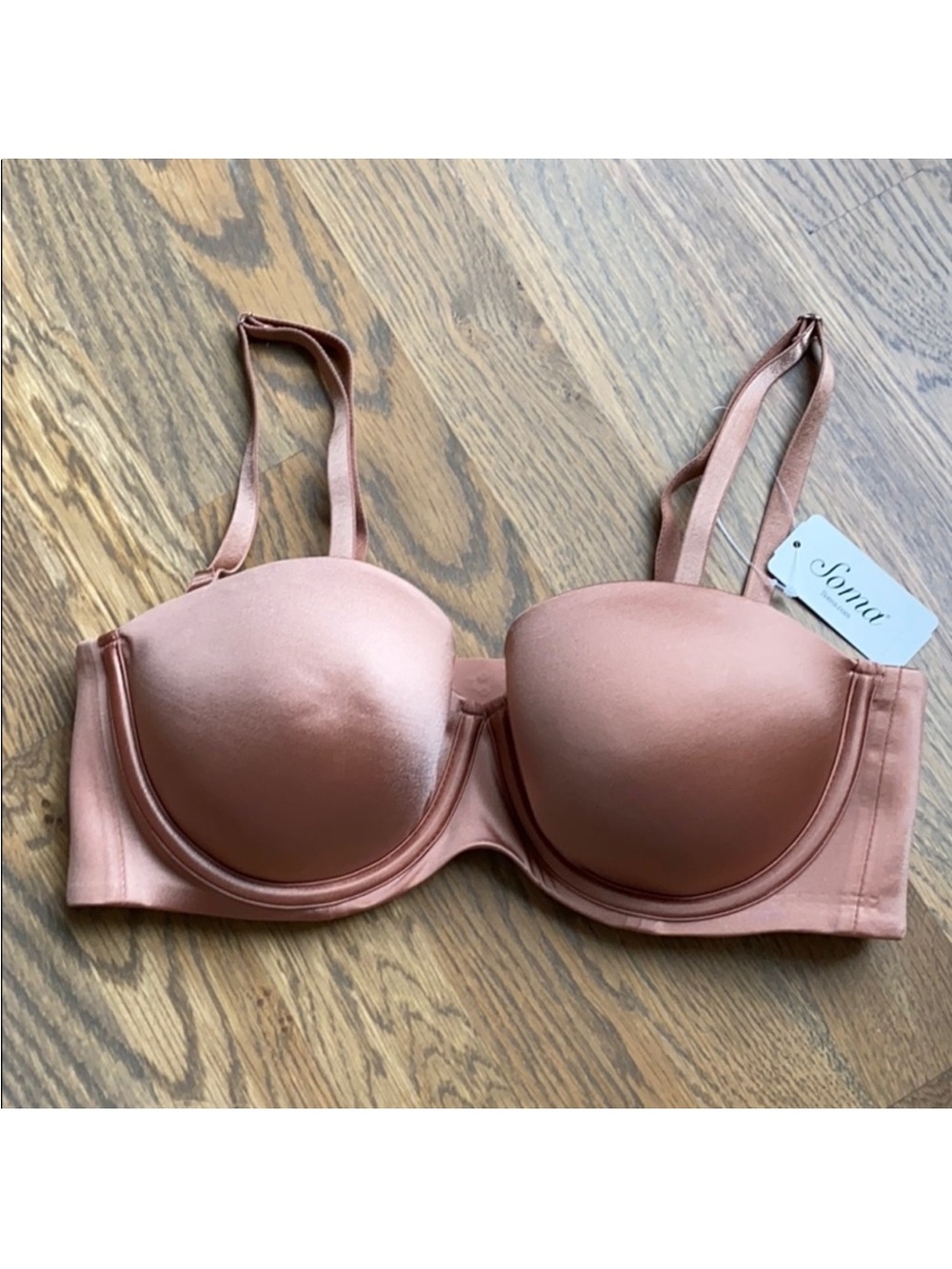 NWT Soma Vanishing Strapless Bra size 34D